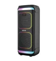 Hepu HP-986 Partybox Sarjlı Mikrofonlu Bluetooth Çift 8” 24W Hoparlör