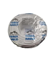 Toros Sinyal Kablosu 2x2,5 Cca Beyaz(top-100 Mt)