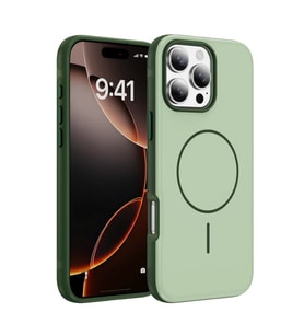 Joko Apple iPhone 16 Pro Max Neksa Magsafe Kapak - Yeşil