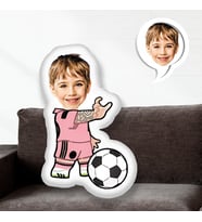 eJOYA Kişiye Özel Fotoğraflı Futbolcu Yastık 115524