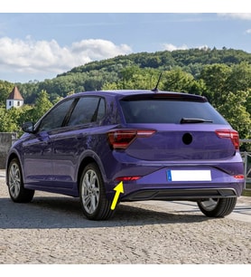 VW Polo 2021-2025 Arka Tampon Sol Dıştaki Reflektör 2G0945105A