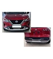 Nissan Qashqai 3 Ön ve Arka Tampon Koruma Difüzör Seti 2021 Üzeri A+ Kalite