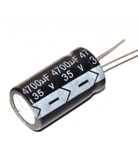 4700uF 35V Kondansatör