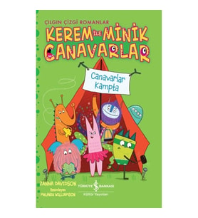 Kerem İle Minik Canavarlar-Canavarlar Kampta