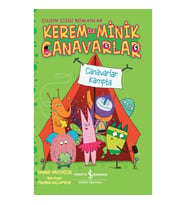 Kerem İle Minik Canavarlar-Canavarlar Kampta