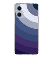 PrintiFy Xiaomi Redmi Note 12 5G Uyumlu Kamera Korumalı Renk Cümbüşü E Tasarımlı Şeffaf Kılıf