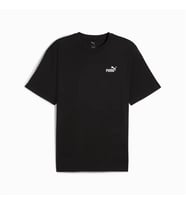 Puma Ess Relaxed No. 1 Logo Tee Siyah Erkek T-Shirt 689153-01
