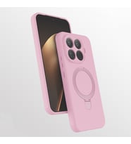 Xiaomi 15T Pro Uyumlu Kılıf M-safe Şarj Özellikli Standlı Zore Samara Kapak