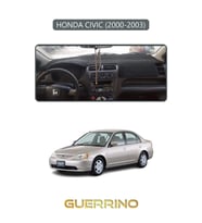 HONDA CIVIC 2000-2003TORPİDO KORUMA HALISI GRİ KENAR