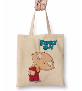 Family Guy Stewie Bez Çanta Uzun Saplı