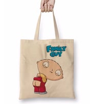 Family Guy Stewie Bez Çanta Uzun Saplı