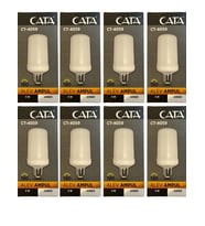 Cata CT-4059 5W (Amber Işık) E27 Duylu Led Alev Ampul (8 Adet)
