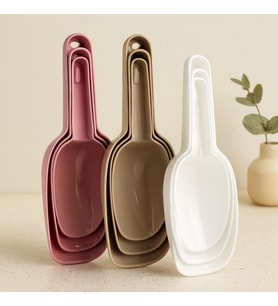 3 Boy Erzak Kürek Seti (Plastik)