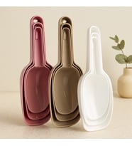 3 Boy Erzak Kürek Seti (Plastik)
