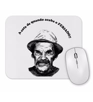 Madruga 01 Mouse Pad