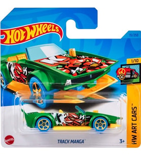 Hot Wheels Tekli Arabalar Track Manga HKH45 (Renksiz)