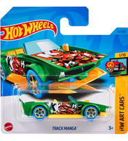 Hot Wheels Tekli Arabalar Track Manga HKH45 (Renksiz)