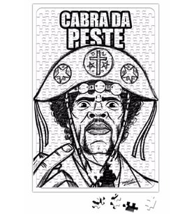 Jules Cangaceiro Puzzle 240 Parça Yapboz