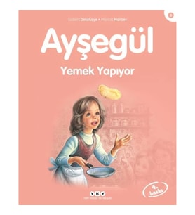 Ayşegül Serisi 08 - Yemek Yapıyor