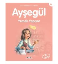Ayşegül Serisi 08 - Yemek Yapıyor
