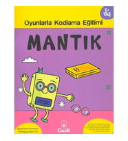 Mantık 5+ Yaş Oyunlarla Kodlama