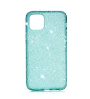 iPhone 11 Pro Max Kılıf Işıldayan Şık Tasarım Eni Kılıf (Yeşil)