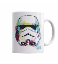 Star Wars Fresh drawing   o Kupa Bardak Porselen