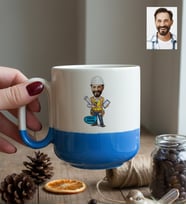 Kişiye Özel Karikatürlü İnşaat Mühendisi Kupa Bardak Pro Mühendisler Günü Hediyesi