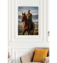 Mustafa Kemal Atatürk Poster Serisi - Model 8