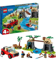 LEGO City 60301 Wildlife Rescue Off-Roader
