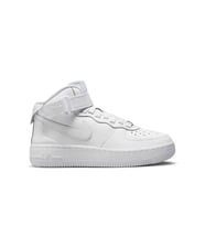 NİKE Air Force 1 Mid EasyOn Gs Sneaker Ayakkabı (Beyaz)