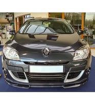 Renault Megane 3 Servis Modeli Ön Ek Mat Siyah Plastik Karlık