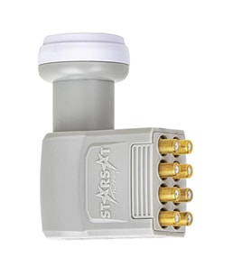 Starsat Gold Sekizli 8 Çıkışlı  Full Hd 4k Lnb Elembi