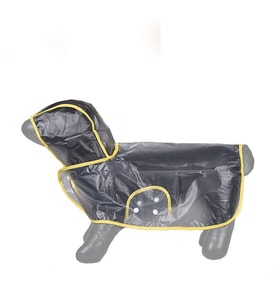 Köpek Yağmurluğu -Sarı - (Small)