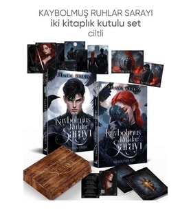 Kaybolmuş Ruhlar Sarayı Ciltli Set 2 Kitap - Dilara Keskin Özel İçerik ve Yayınevi