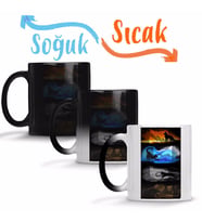 Warrior Cats Four Elements, Four Clans Sihirli Kupa Bardak Porselen