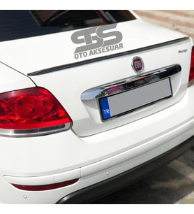  Fiat Linea Bagaj Üstü Spoiler Bagaj Çıtası Piano Black