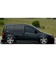 vw caddy yan marşpiyel takımı - PLASTİK