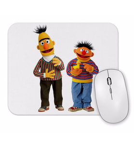 Susam Sokağı Edi & Büdü 2 Mouse Pad.jpg