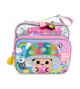 CHIMOLA CUTE MUSHROOM BESLENME ÇANTASI ÇOK RENKLİ (K)