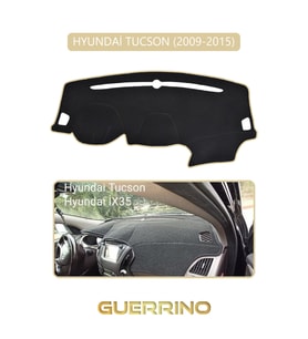HYUNDAİ TUCSON 2009-2015TORPİDO KORUMA HALISI BEJ KENAR