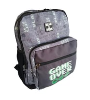 B&D Game Over Çift Göz Sırt Çantası BD-CN0235