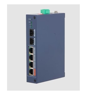 DAHUA 6port-4port PoE 30w 2-SFP Gigabit Cloud Yönetilebilir Switch DH-CHS4206-4GT-60