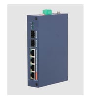 DAHUA 6port-4port PoE 30w 2-SFP Gigabit Cloud Yönetilebilir Switch DH-CHS4206-4GT-60