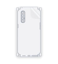 SChitec OPPO Reno3 Pro Uyumlu Fullbody Arka Kaplama Hidrojel Koruyucu Film