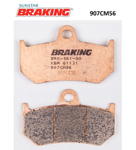 SİNTERLİ ARKA FREN BALATASI / MV AGUSTA / F4 S / 1000cc / ARKA  / 2004-2005-2006