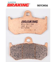 SİNTERLİ ARKA FREN BALATASI / MV AGUSTA / F4 S / 1000cc / ARKA  / 2004-2005-2006
