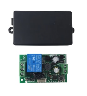 433Mhz RF 1 Kanal Röle Modül AC 220V KR2201-A Kablosuz Pompa Fan Lamba Perde