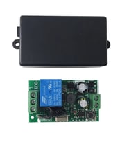 433Mhz RF 1 Kanal Röle Modül AC 220V KR2201-A Kablosuz Pompa Fan Lamba Perde