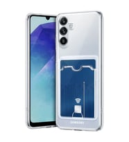 Samsung Galaxy A37 5g Kart Şeffaf Silikon - Şeffaf